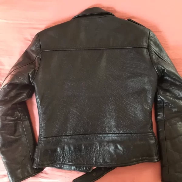 Straight to Hell Leather Jacket
