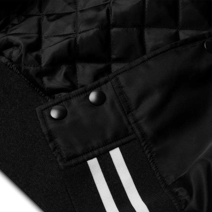 TSM Pro Black Varsity Jacket - A2 Jackets