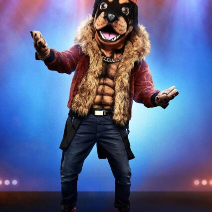Christopher Adam Daughtry The Masked Singer S02 Rottweiler Jacket