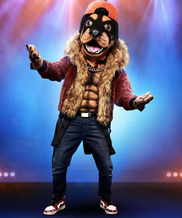 Christopher Adam Daughtry The Masked Singer S02 Rottweiler Jacket