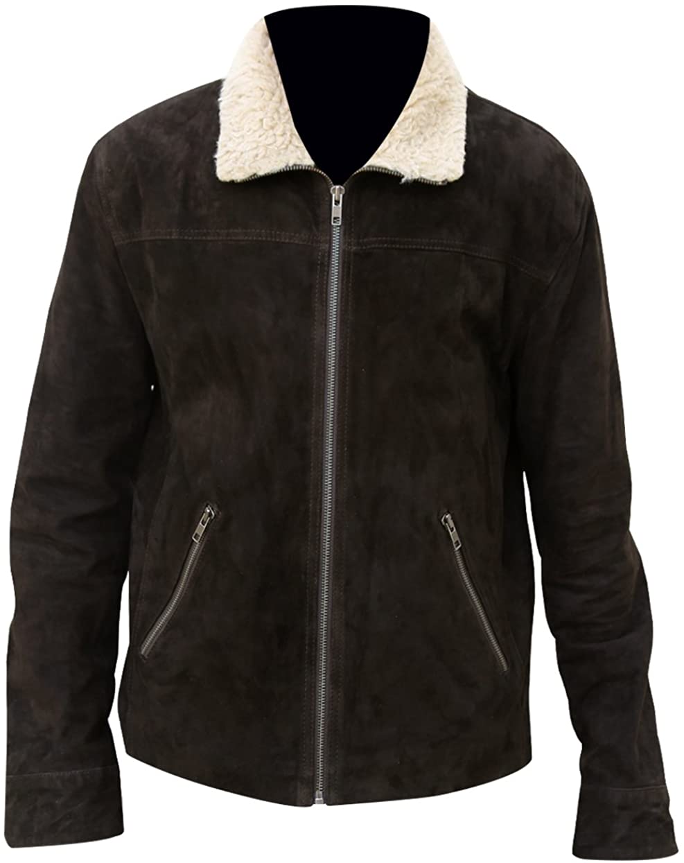 The Walking Dead Andrew Lincoln Season 5 Leather Jacket - A2 Jackets