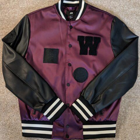 The Weeknd H&M Varsity Jacket