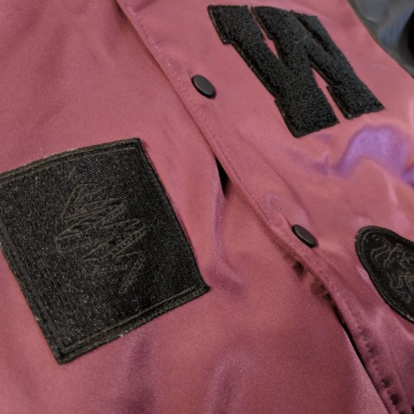 The Weeknd H&M Varsity Jacket