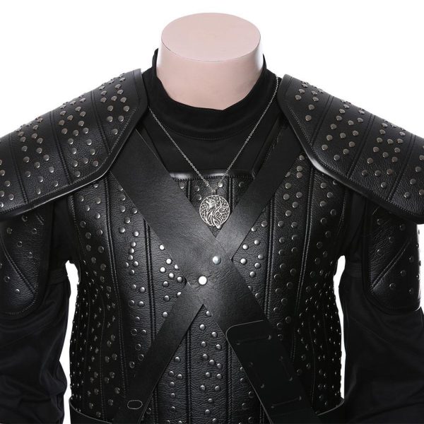 The Witcher S02 Geralt Of Rivia Jacket