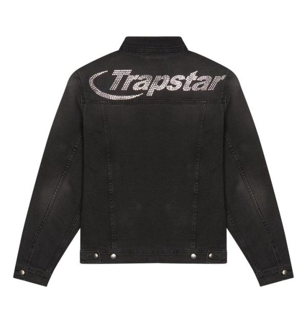 Trapstar Hyperdrive Denim Jacket