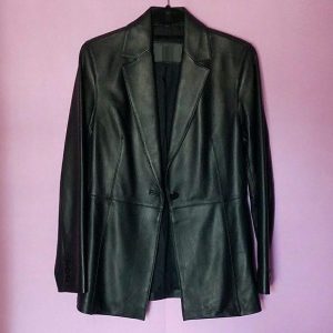 Valerie Stevens Leather Jacket