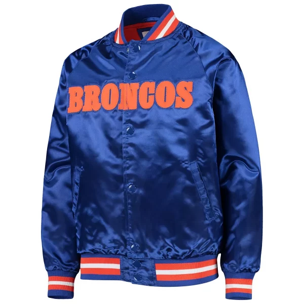 Patrick Surtain's Broncos Jacket