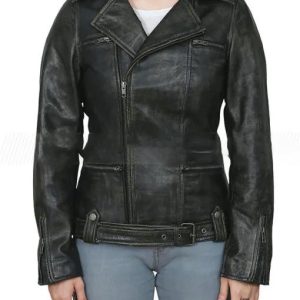 Brie Larson Captain Marvel Leather Jacket