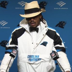 carolina panthers jacket cam newton