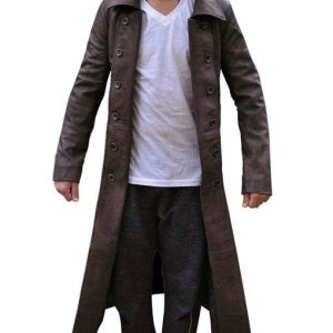 Jason Momoa Frontier Leather Coat