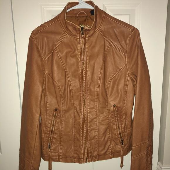 Big Chill Vintage Leather Jacket