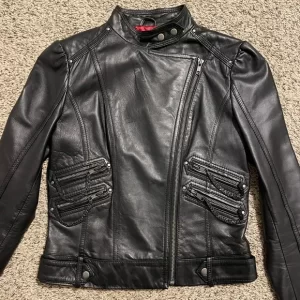 Street Legal 100% Genuine Black Leather Jacket