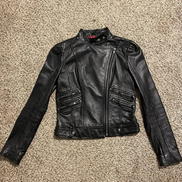 Street Legal 100% Genuine Black Leather Jacket