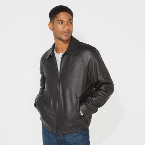 Nautica Leather Jacket