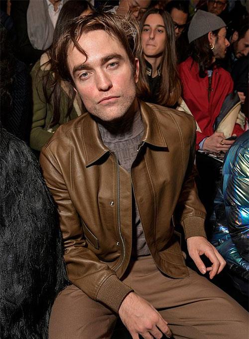 Robert Pattinson Leather Jacket