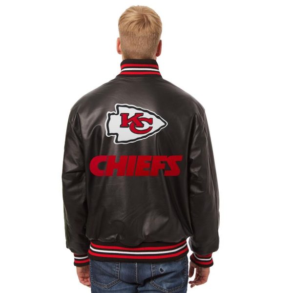 Kansas City Chiefs JH Design Leather Jacket