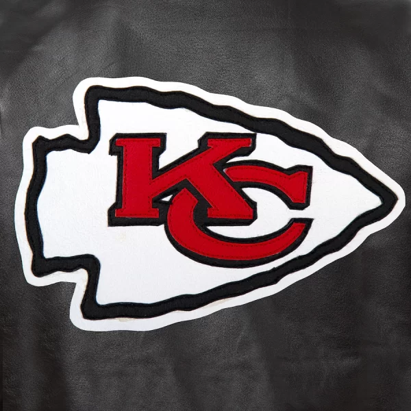 Kansas City Chiefs JH Design Leather Jacket