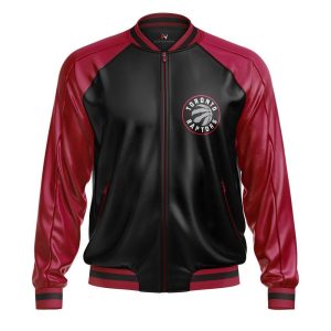 Toronto Raptors Leather Jacket - NBA Leather Jacket