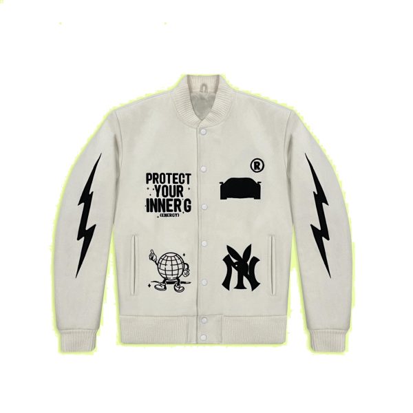 Protect your inner g Varsity Jacket