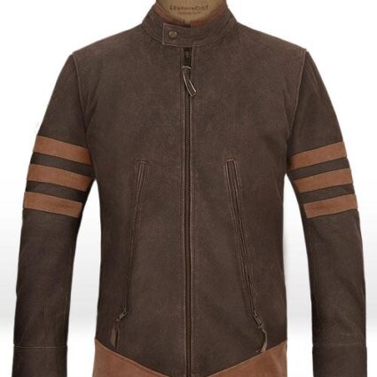 X - Men Origins Wolverine Leather Jacket