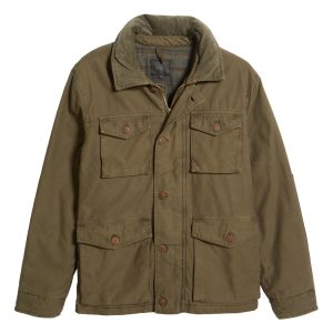 Andrew Grafield Niro Cotton Utility Jacket