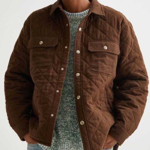 B Positive S02 Drew Dunbar Quilted Jacket