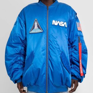 Balenciaga Space Bomber Jacket