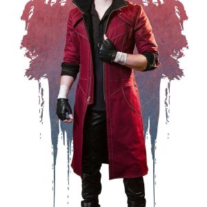 Whether you're a seasoned professional or an amateur slayer, the Son of Sparda coat is an ideal choice for vanquishing nightmares in style. As a nod to the mobility required in the business of demon hunting, zipper cuffs and a sophisticated body design allow for a wide range of movement in the lower body, arms, and wrists. Channel Dante's confidence in this tough, lasting coat that performs as good as it looks. Durable denim fabric and a breathable lining are finished off with reinforced top-stitching to create the signature circular shoulder pauldrons you recognize from Devil May Cry 5. Get yours today, and dare demons to challenge you... if they can keep up.