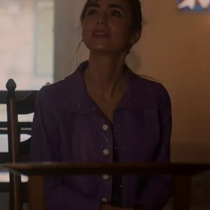 Emily In Paris Season 2 Lily Collins Jacket