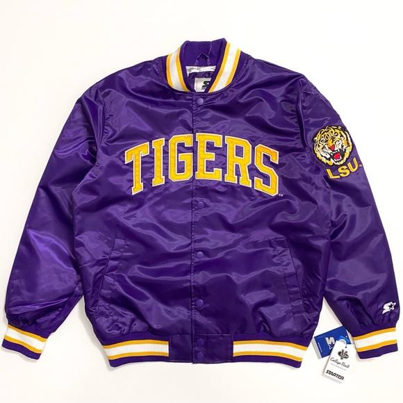 LSU Tigers Starter Jacket