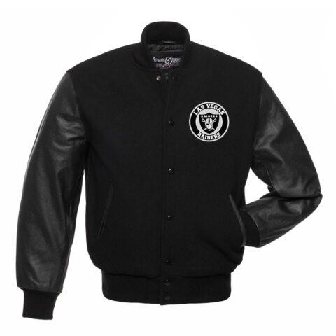 Las Vegas Rider Varsity Letterman Jacket