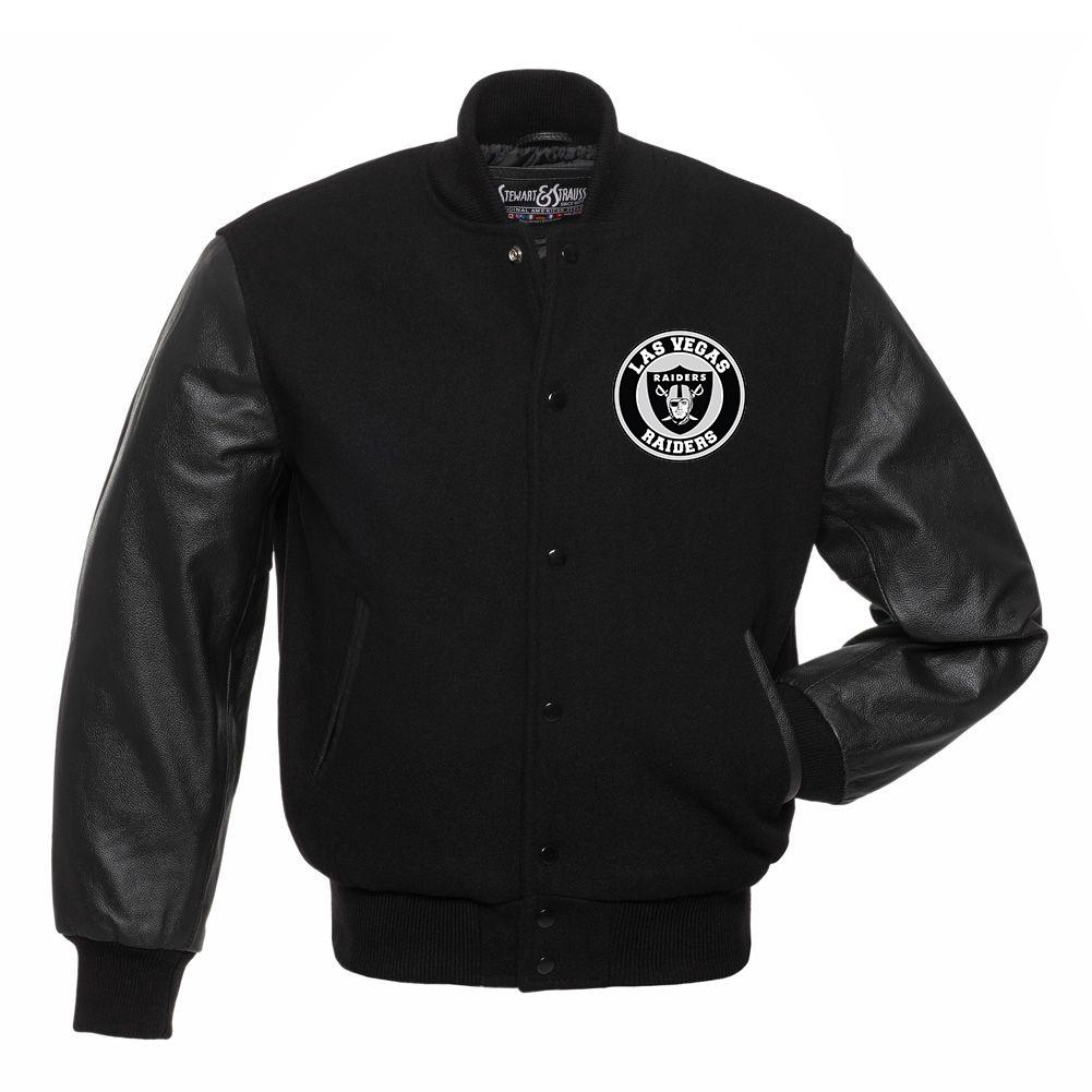 Las Vegas Riders Varsity Letterman Jacket - A2 Jackets