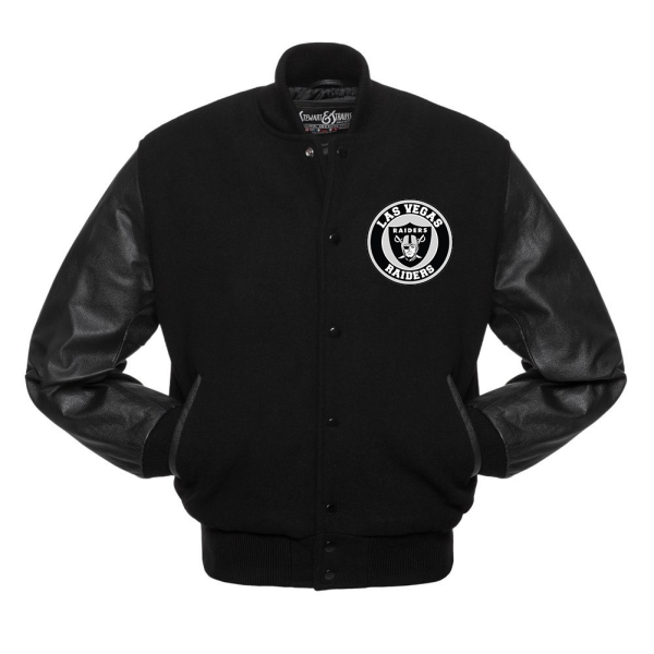 Las Vegas Rider Varsity Letterman Jacket