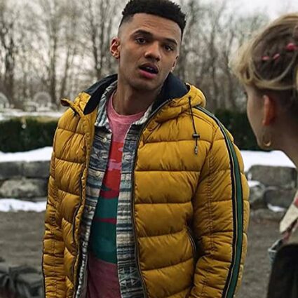 Locke & Key Scot Cavendish Puffer Jacket