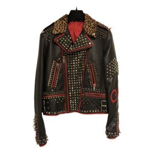 Nicolas Cage Color Out Of Space Leather Jacket