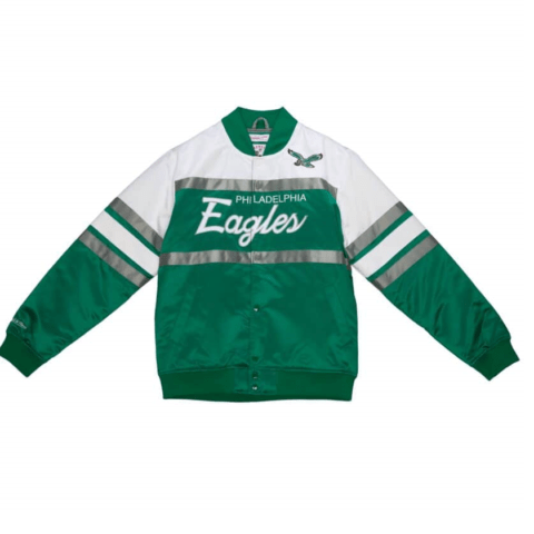Philadelphia Eagles Special Script Heavyweight Satin Jacket