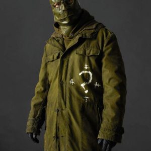 Paul Dano The Riddler Parka Coat