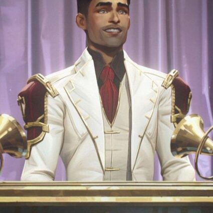 Jayce Arcane League Of Legends White Blazer Jacket