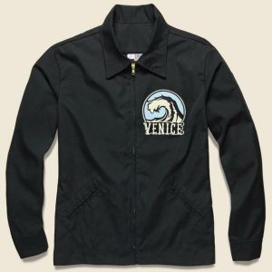 Ebbets Field Flannels Venice Locals Only Work Jacket