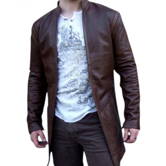 Viggo Mortensen The Lord of The Rings Aragorn Leather Coat