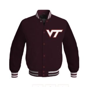 Virginia Tech Hokies Varsity Letterman Jacket