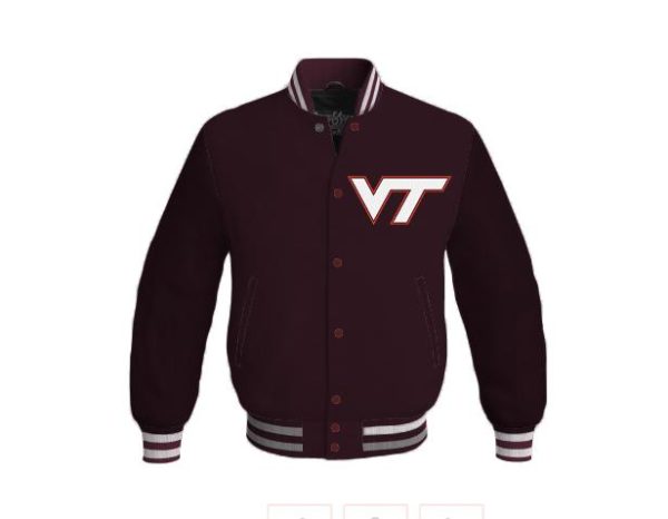Virginia Tech Hokies Varsity Letterman Jacket