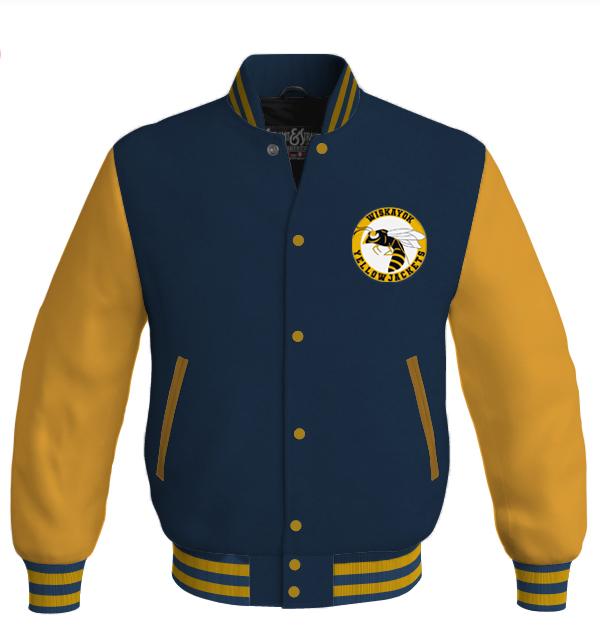Yellowjackets Ella Purnell Varsity Letterman Jacket