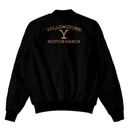 TV Series Yellowstone Dutton Ranch Bomber Jacket