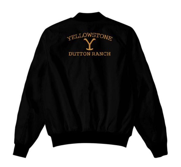 TV Series Yellowstone Dutton Ranch Bomber Jacket