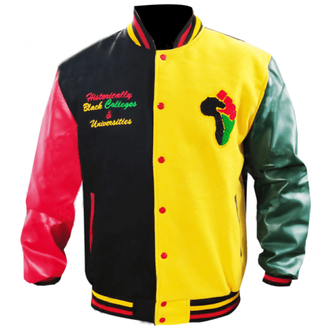 Donovan Mitchell HBCU Pride Letterman Jacket