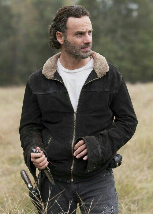 The Walking Dead Rick Grimes Jacket
