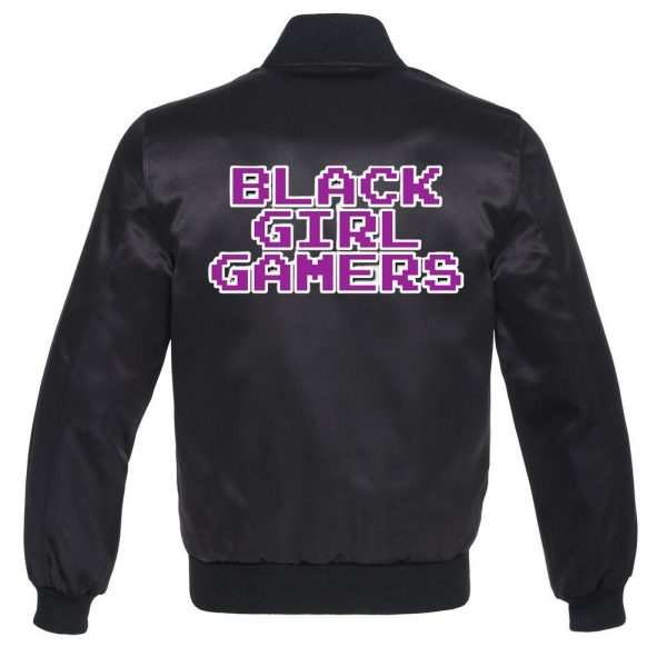 Black Girl Gamers Jacket