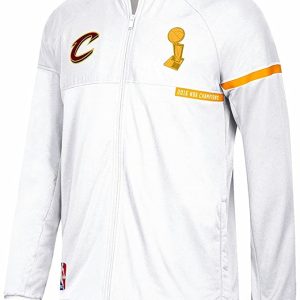 Cleveland Cavaliers adidas 2016 Champions On Court Warmup Jacket