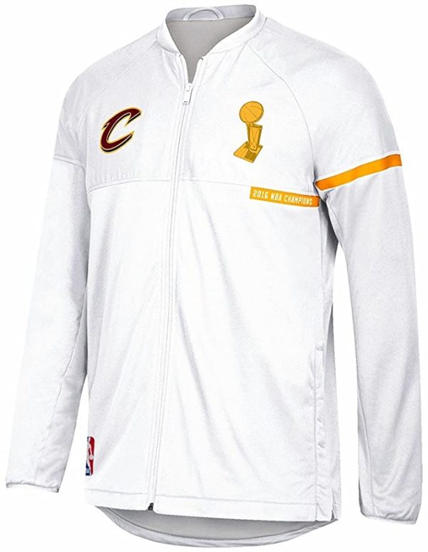 Cleveland Cavaliers adidas 2016 Champions On Court Warmup Jacket